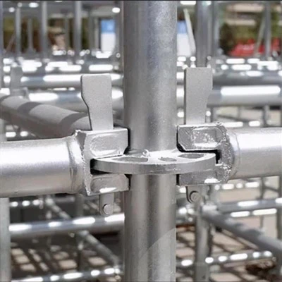 High Strength Ringlock Scaffolding For Safe Building Support