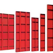 High-Strength Steel Formwork For Column & Wall Concrete Molding