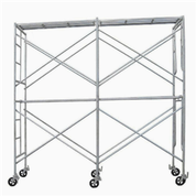 Hot-dip Galvanized Ladder-Type Mobile Scaffolding