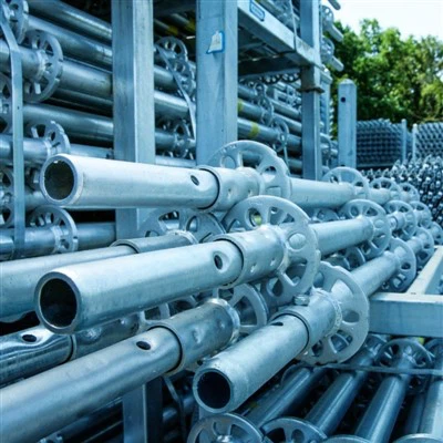 Hot Dip Galvanized Ringlock Scaffolding System For Construction Sites