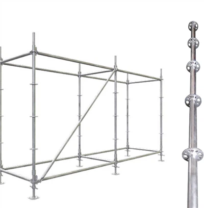 Hot Galvanized Ringlock Scaffolding For Building Engineering