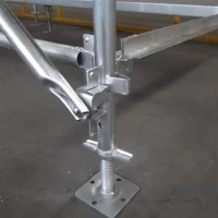 Light Kwikstage Scaffolding For Site Erection