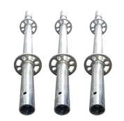 Modular Ring-coupler Scaffolding For High-rise Construction