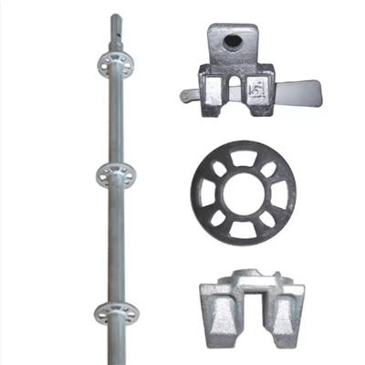 Modular Ring Lock Scaffold For Construction