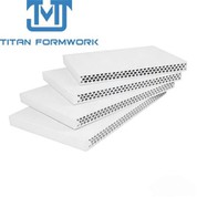 Modular Waterproof Plastic Formwork For Concrete Walls & Slabs – Ideal For Bulk Construction Projects