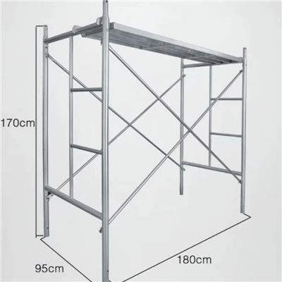 Quick-install Aluminum Scaffolding