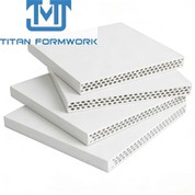 Reusable 60 Times 18mm PVC Plastic Formwork To Replace Plywood