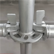 Ringlock Scaffolding For Construction Project