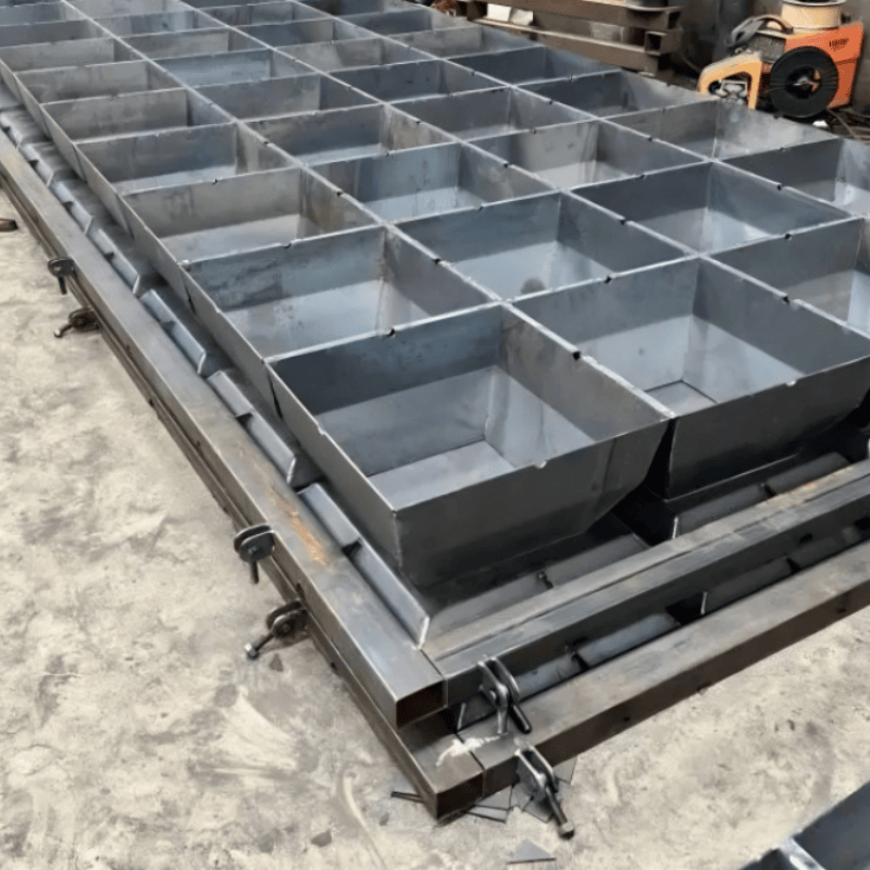 Steel Formwork With Complete Styles & Customization Available