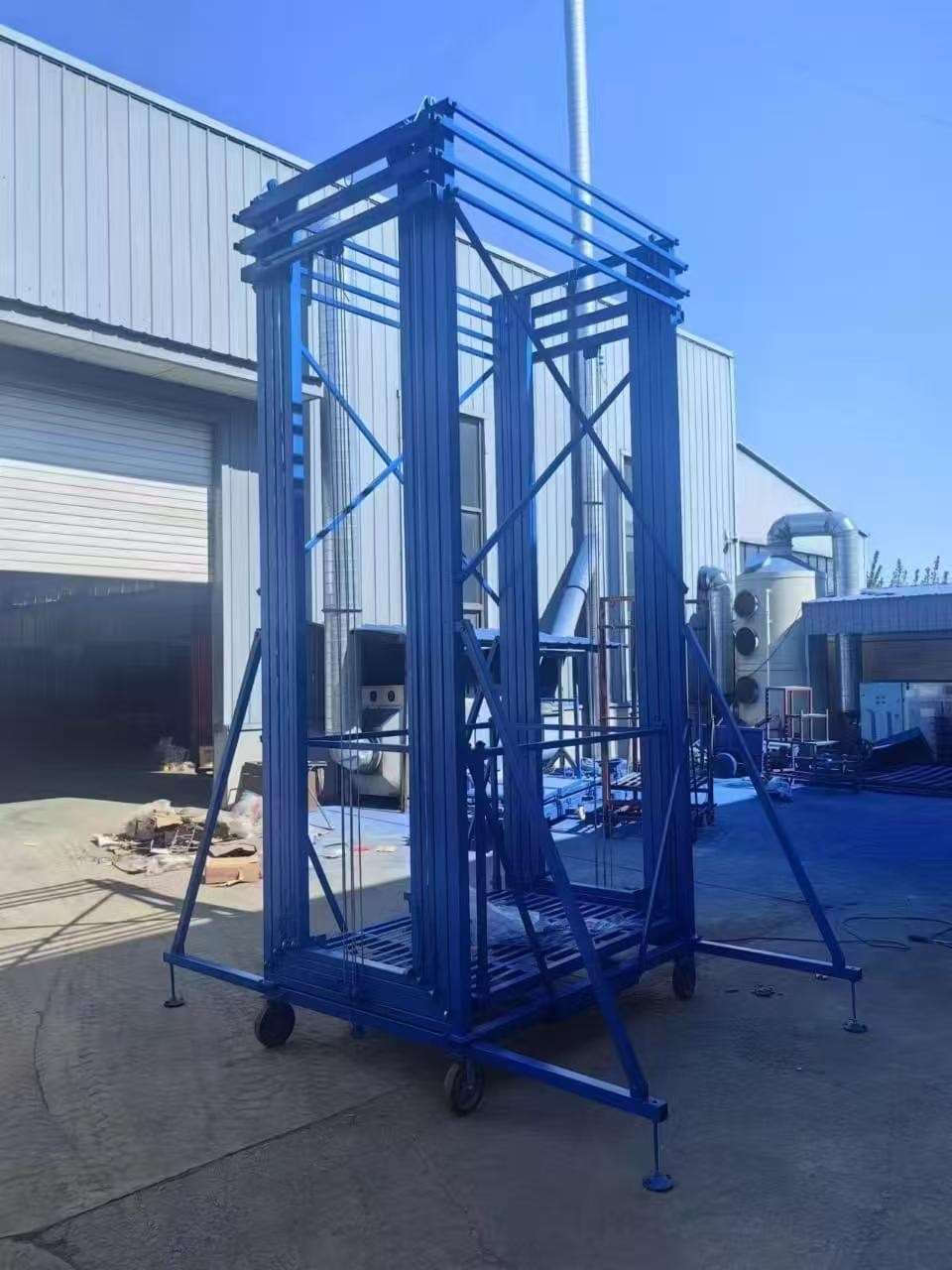 Sturdy Electric Scaffold With Adjustable Height For Versatile Use factory