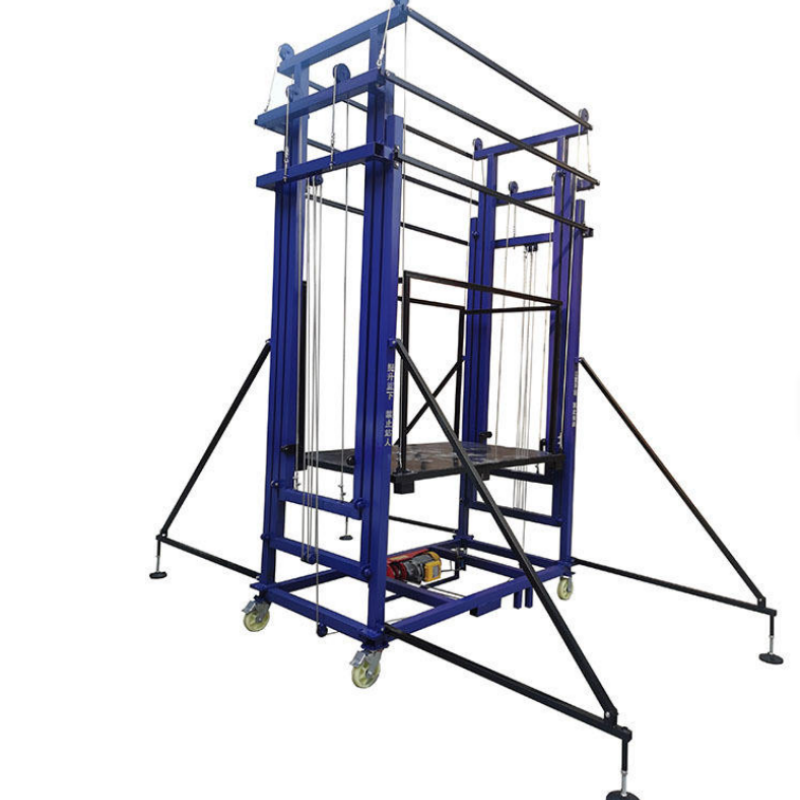 Sturdy Electric Scaffold With Adjustable Height For Versatile Use suppliers