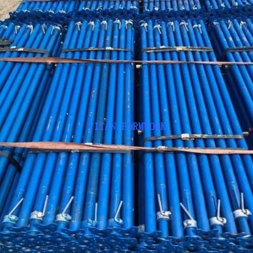 Telescopic Steel Prop For Concrete Construction factory