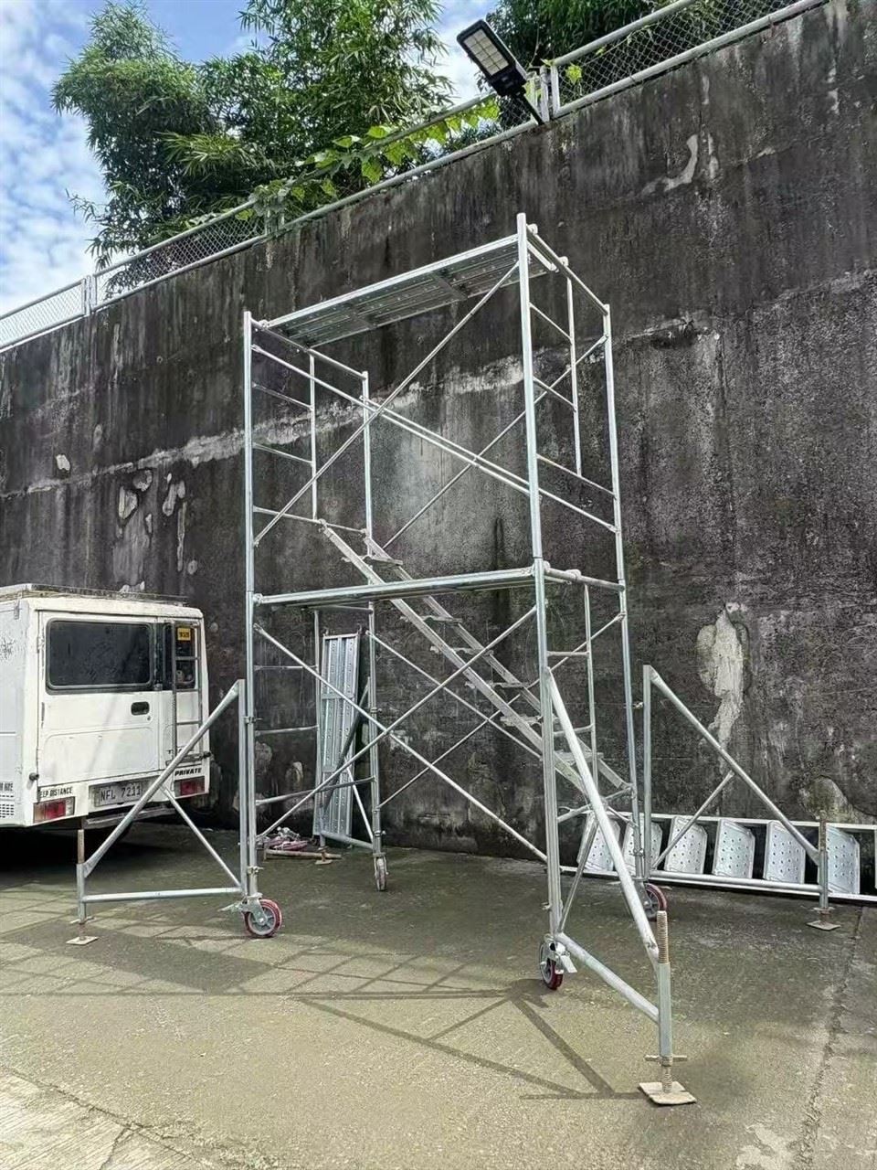 Versatile Ringlock Scaffolding Systems For Industrial Use And Contractors high quality